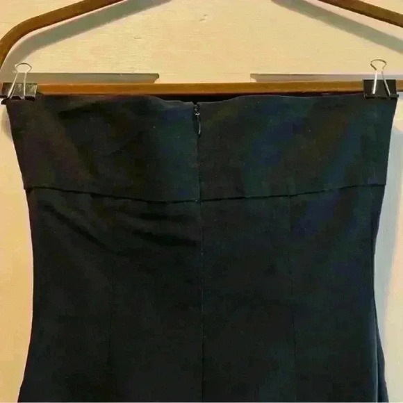 Guess Little Black Strapless Dress Juniors Size 11 - Picture 4 of 6